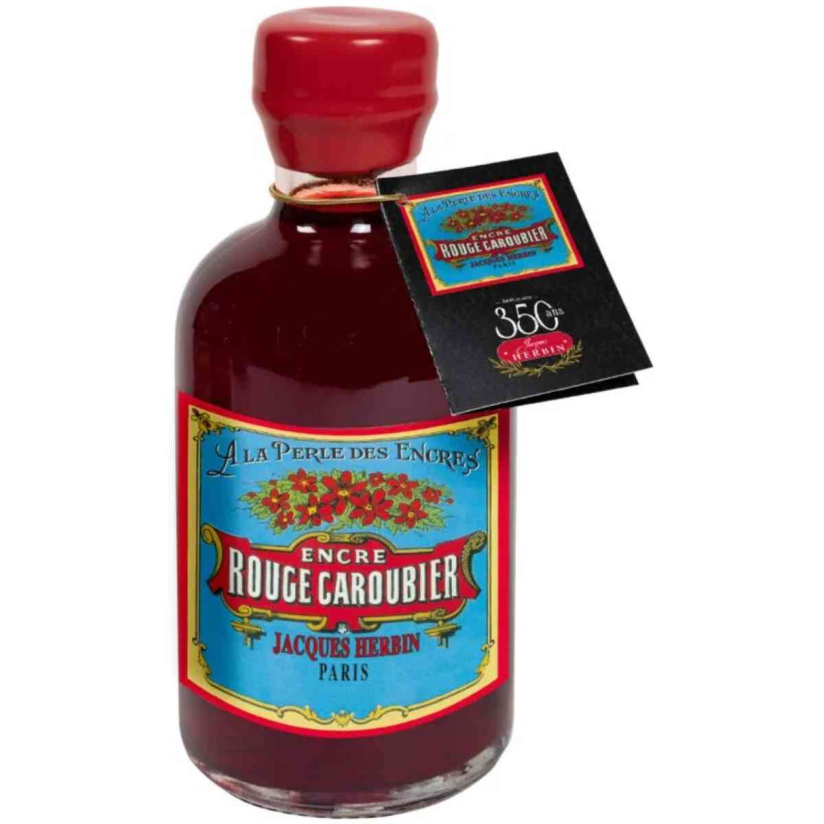 J. Herbin Rouge Caroubier – 500 ML