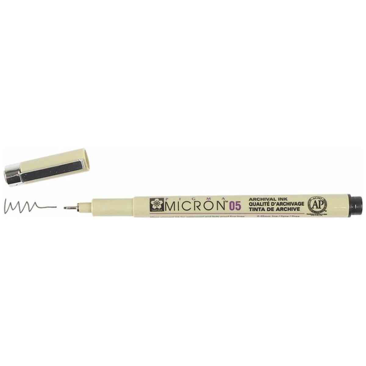 Sakura Pigma Micron Fineliner 05 0,45 MM - Bild 3