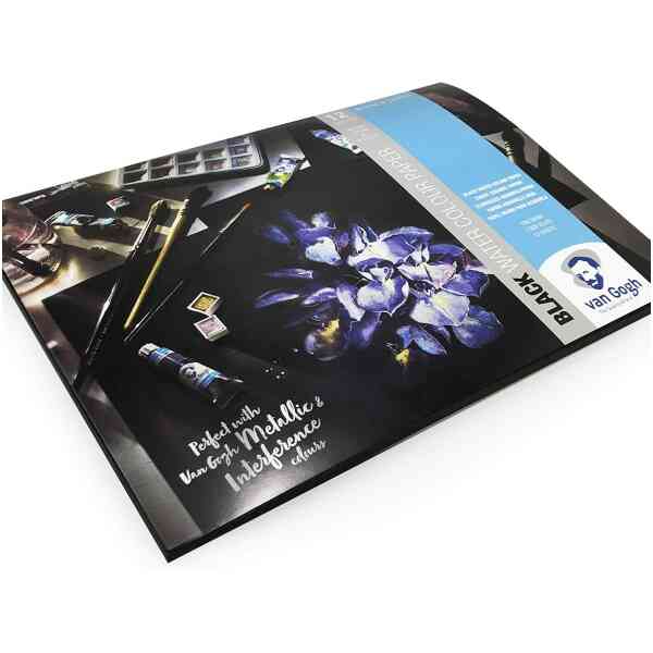 GWC Black Paper PAD A3