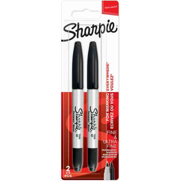 Sharpie Fine&Ultra Fine Permanent Marker/2 ST