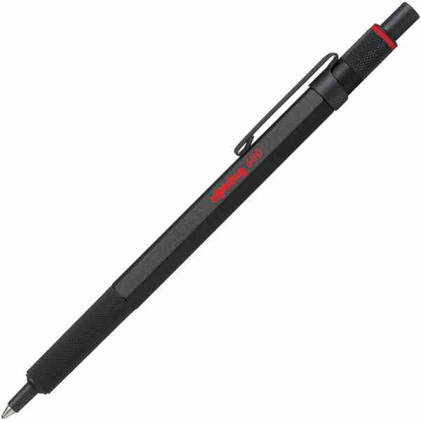 rOtring 600 Kulpenna Svart