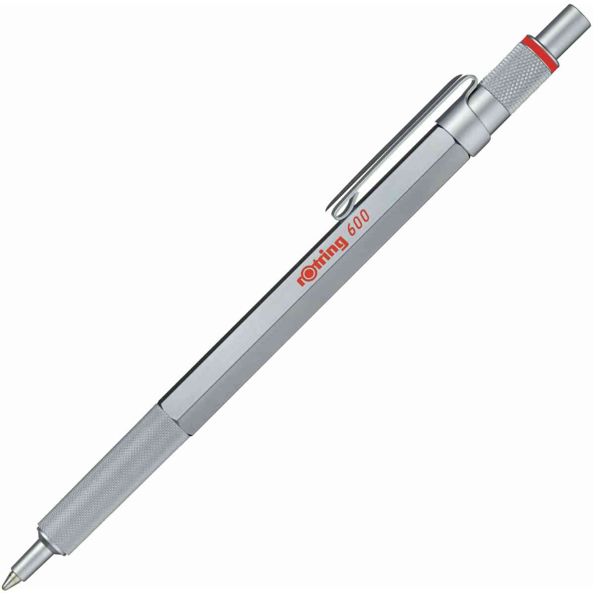rOtring 600 Kulpenna Silver