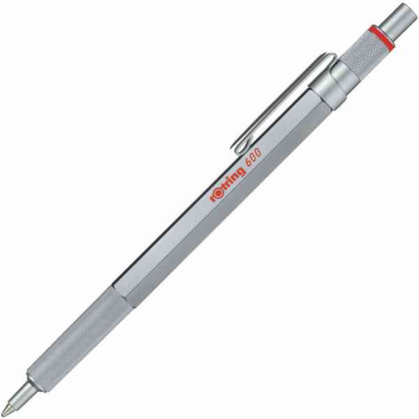 rOtring 600 Kulpenna Silver