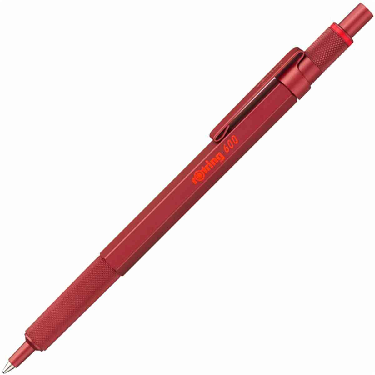 rOtring 600 Kulpenna Röd