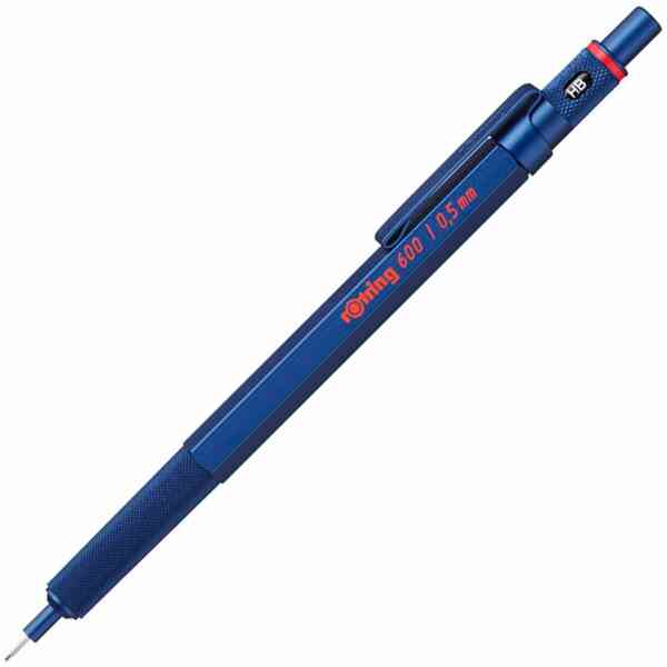 rOtring 600 Stiftpenna 0,5 Blå