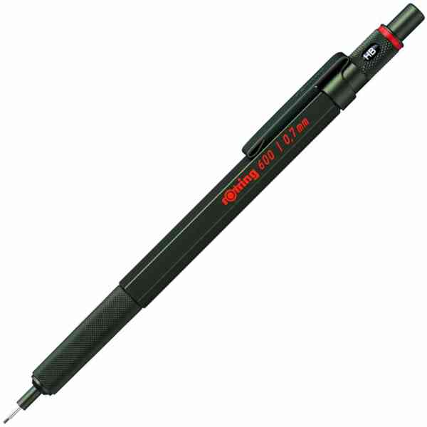 rOtring 600 Stiftpenna 0,7 Grön