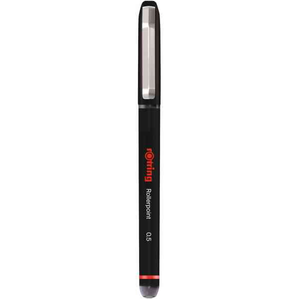 rOtring Rollerpoint Pen 0.5mm Black