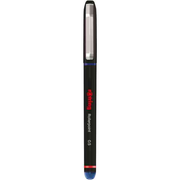 rOtring Rollerpoint Pen 0.5mm Blue