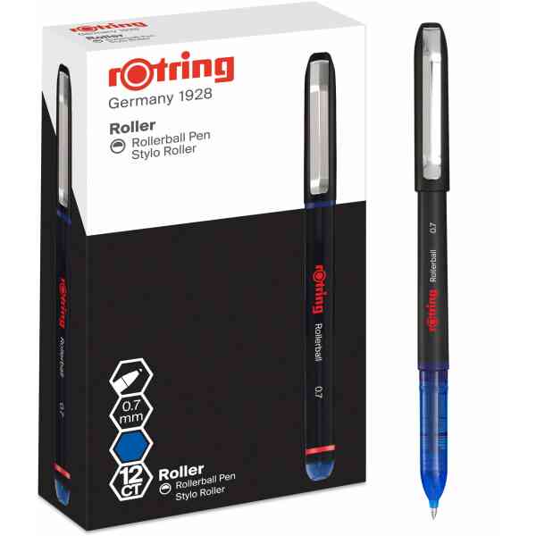 rOtring Rollerball Pen 0.7 mm Blue