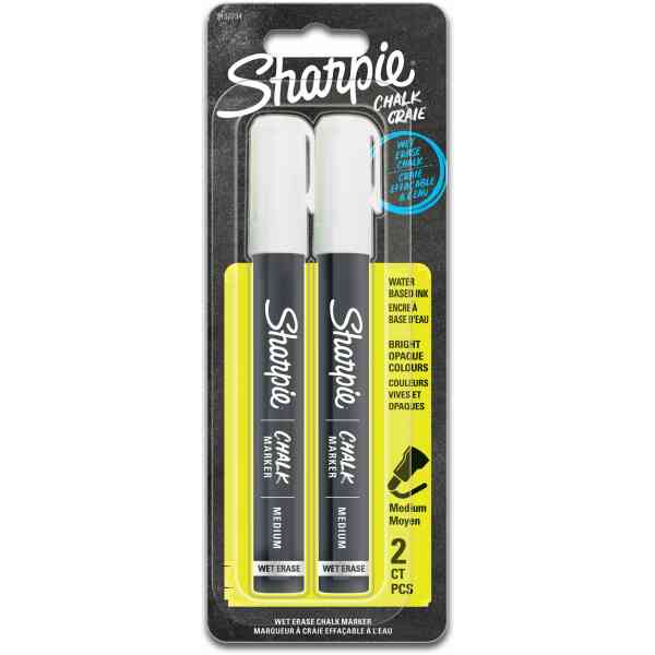 Sharpie Chalk Markers - 2 ST