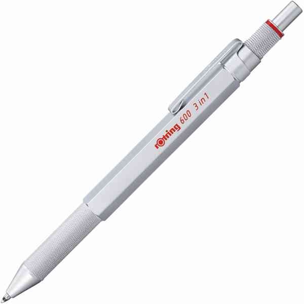 Rotring 600 3 IN 2 Siler