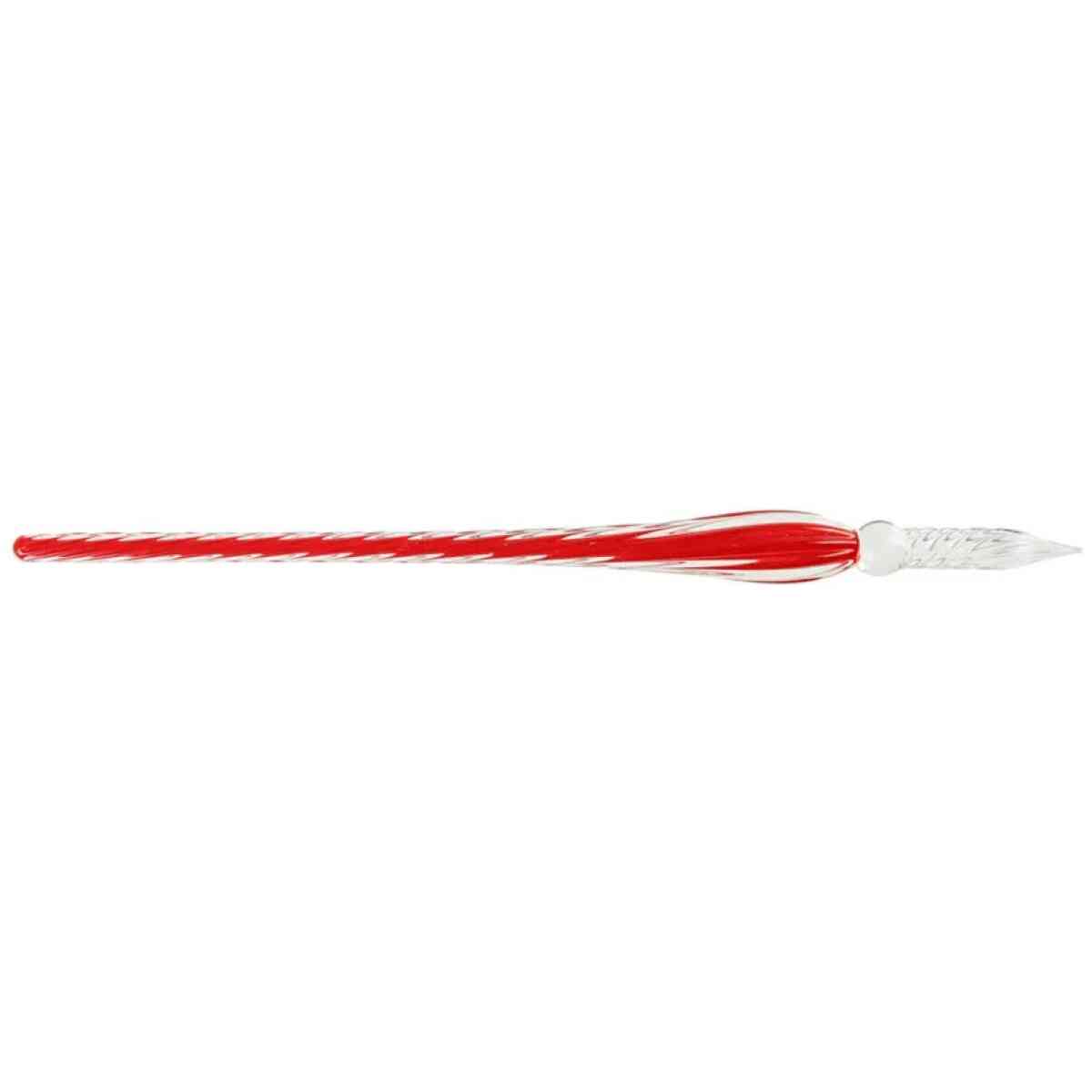 J. Herbin Glaspenna 18 CM - Rosso Carrubio