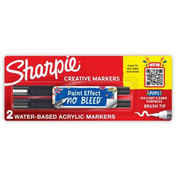 Sharpie acrylic creative marker bullet BL2 assorted