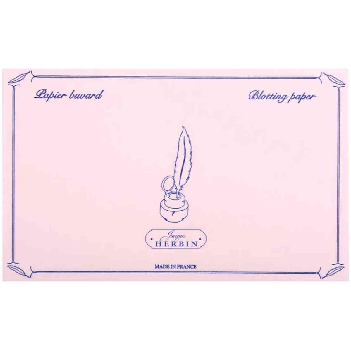 Blotting paper 10 Sheets, 240G, Pink