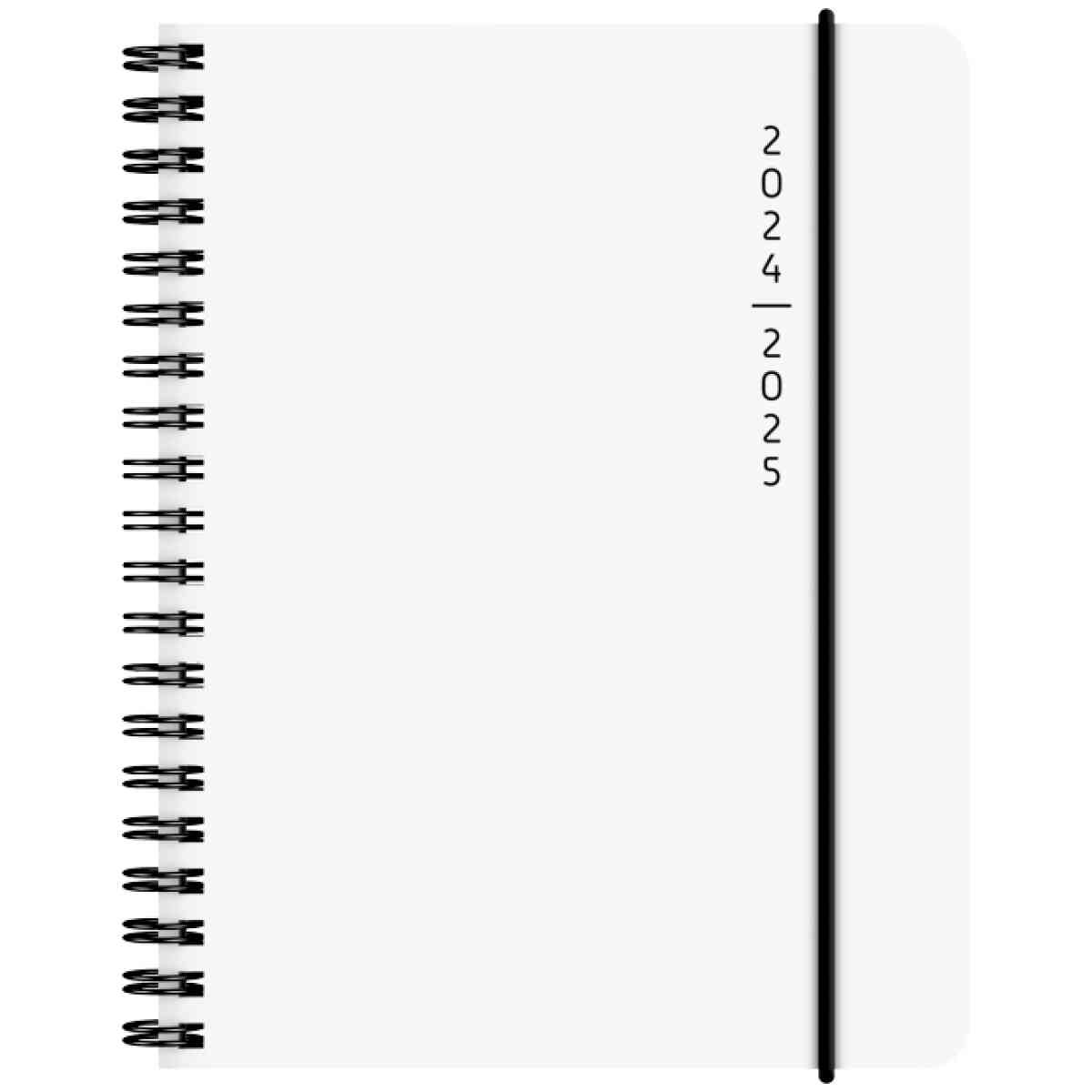 A6, Plain White 18 Månader 2024/2025