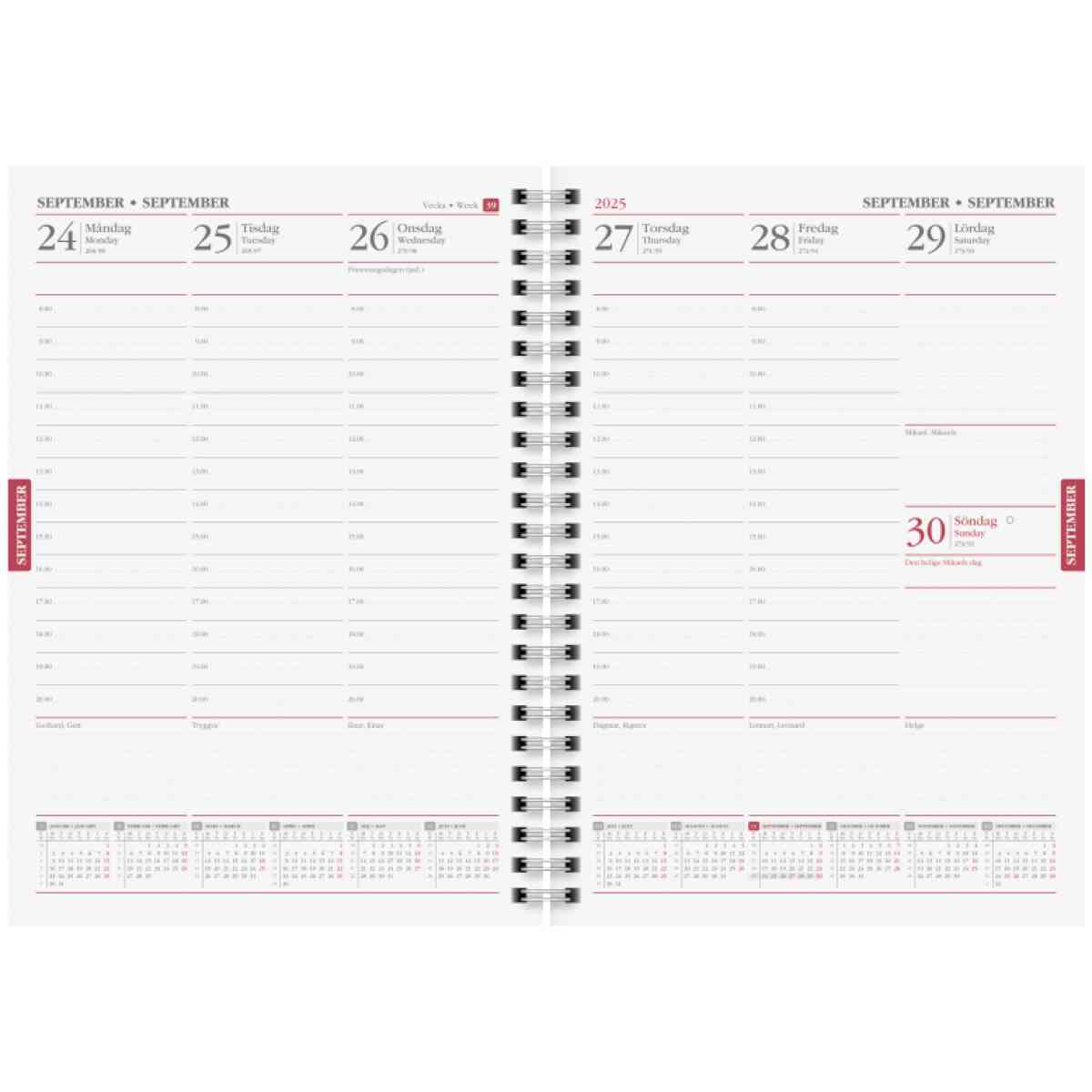 Lärarkalender 2024/2025, A5 - Bild 2