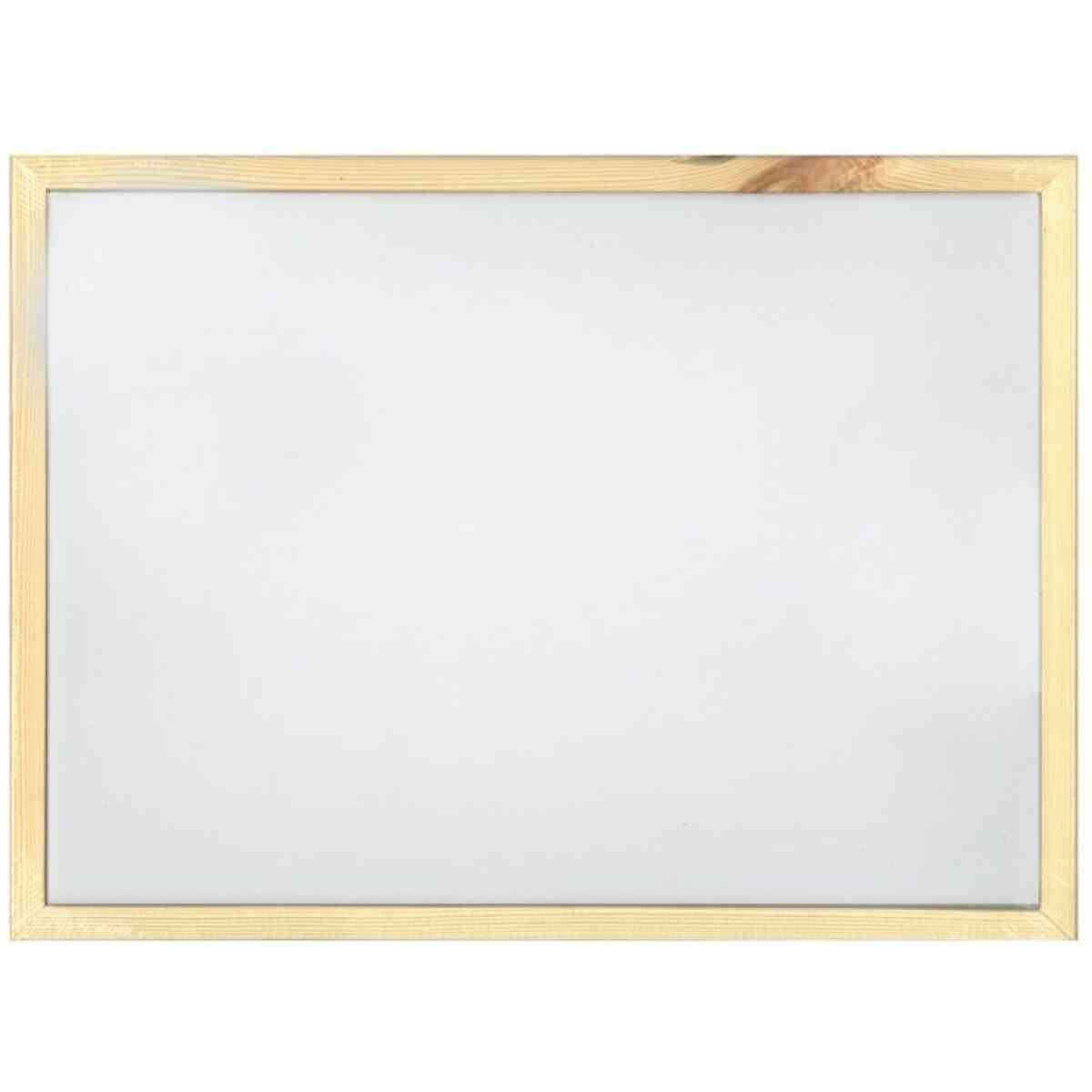 Whiteboardtavla Träram 30x40cm