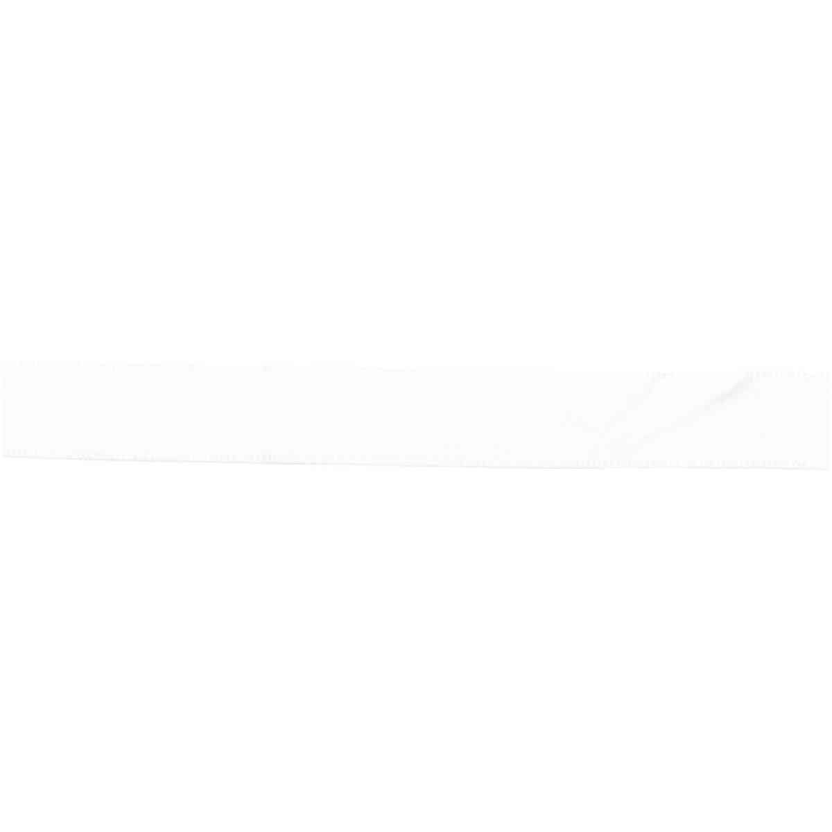 Polyester Ribbon, White 16 MM / 3 M
