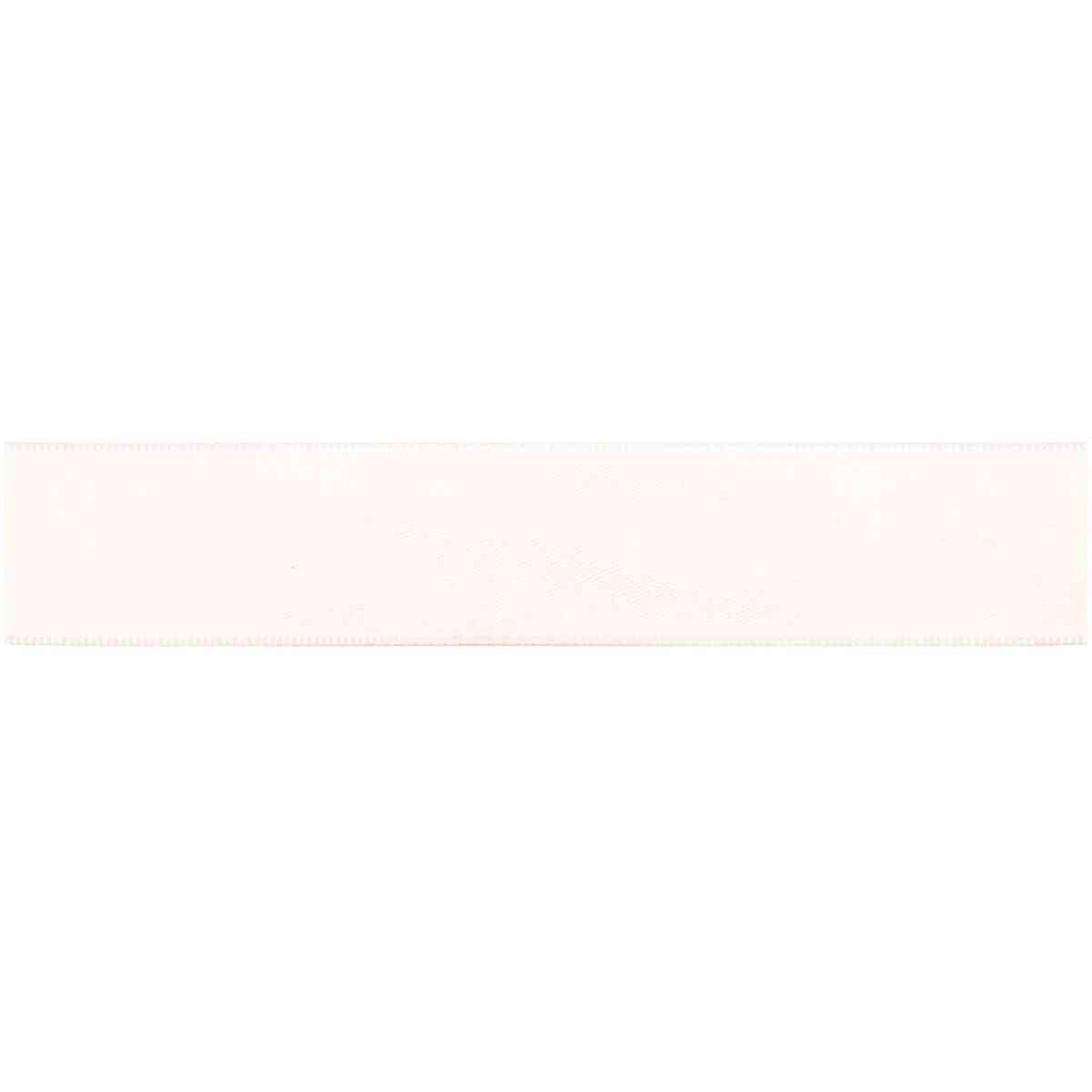 Polyester Ribbon, Cream 25 MM / 3 M