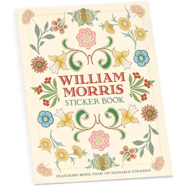 William Morris Sticker Book