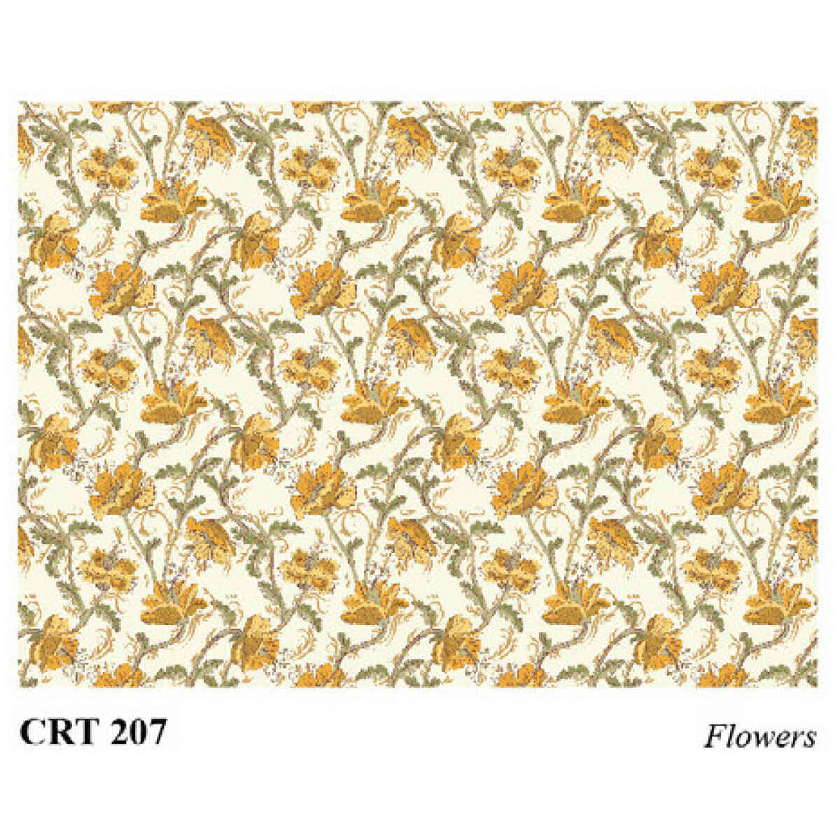 Wrapping Paper cm.70x100 - Flowers - CRT 207