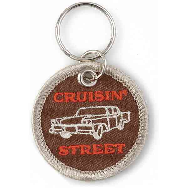 Stitch Work Keychain Car