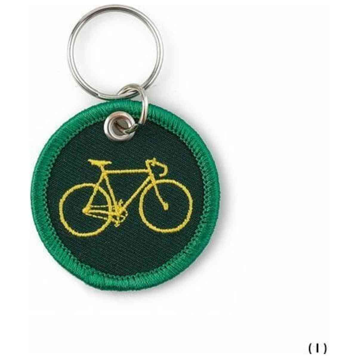Stitch Work Keychain Bicycle