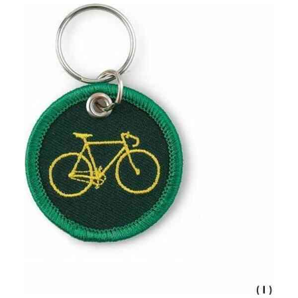 Stitch Work Keychain Bicycle