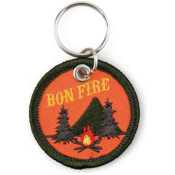Stitch Work Keychain Bonfire