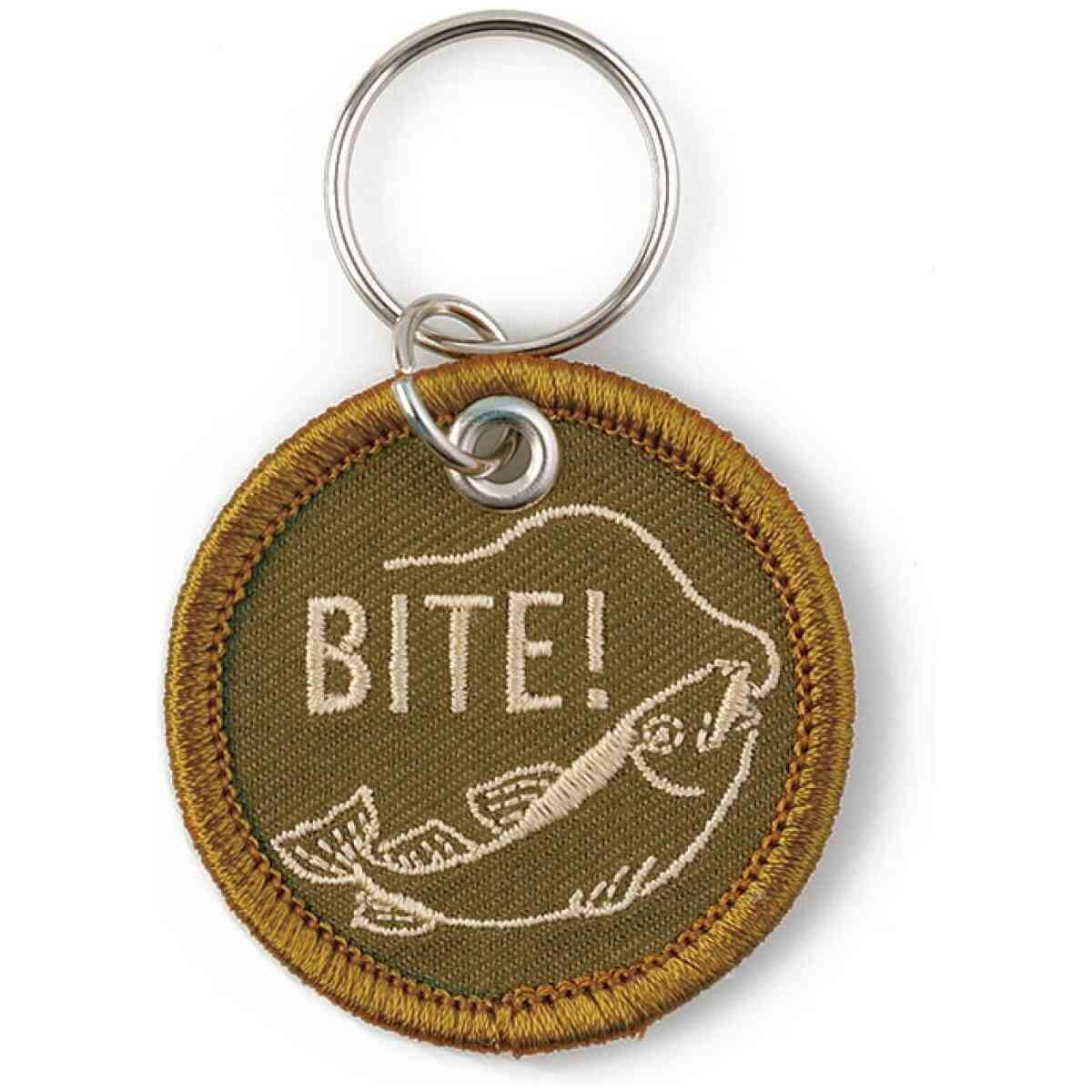 Stitch Work Keychain Fishing