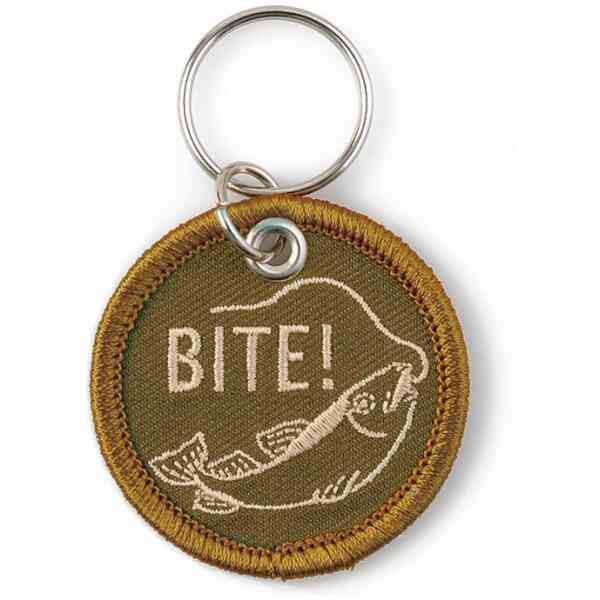 Stitch Work Keychain Fishing