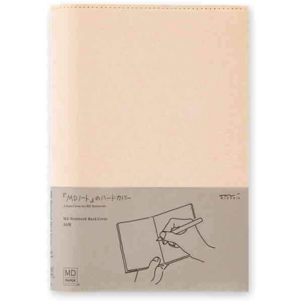 MD Notebook Hardcover A5 Paper