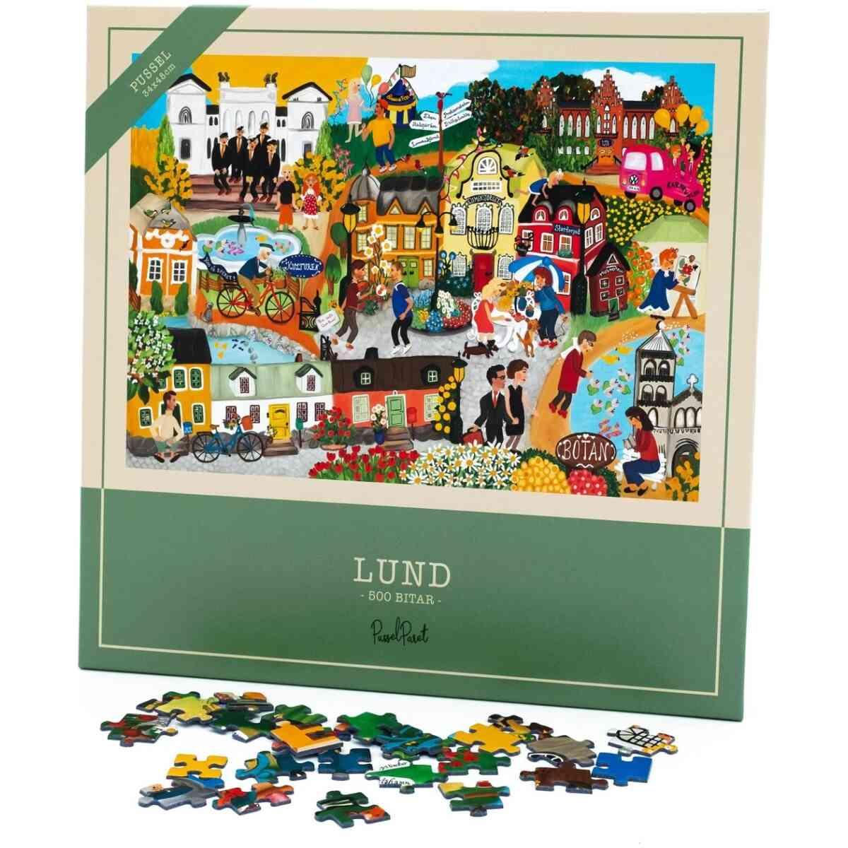 Lund 500 bitar