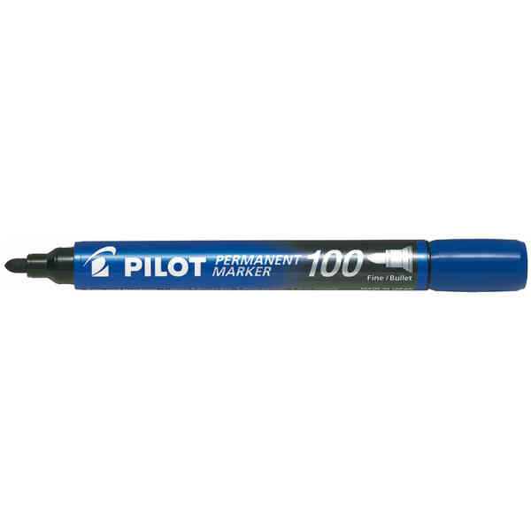Pilot Permanent Marker - 100 - Blue