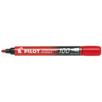 Permanent Marker 100 Red