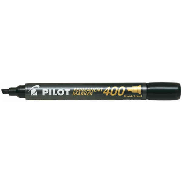 Pilot Permanent Marker - 400 - Black