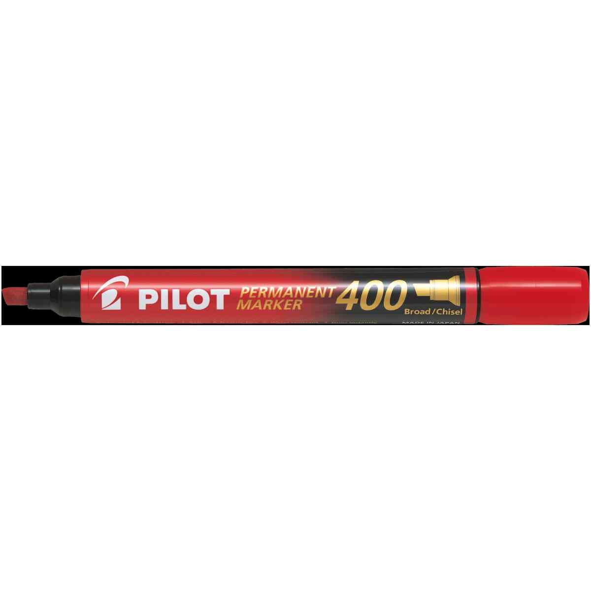 Pilot Permanent Marker - 400 - Red