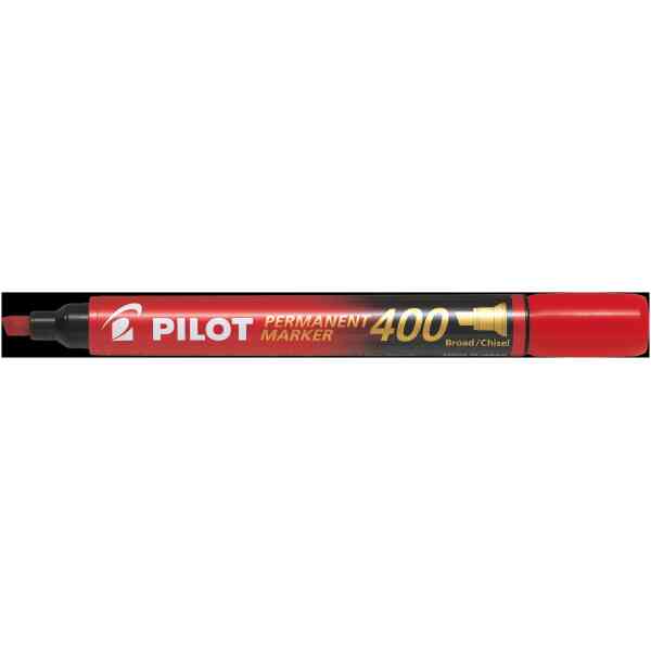 Pilot Permanent Marker - 400 - Red