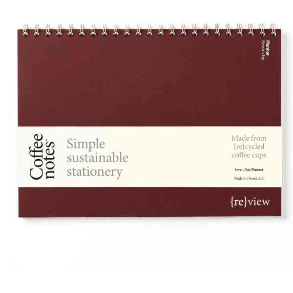 Classic Weekly Planner - Burgundy