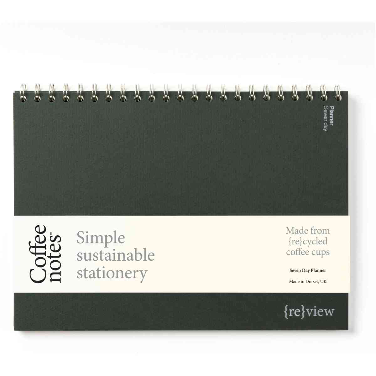 Classic Weekly Planner - Forest A4