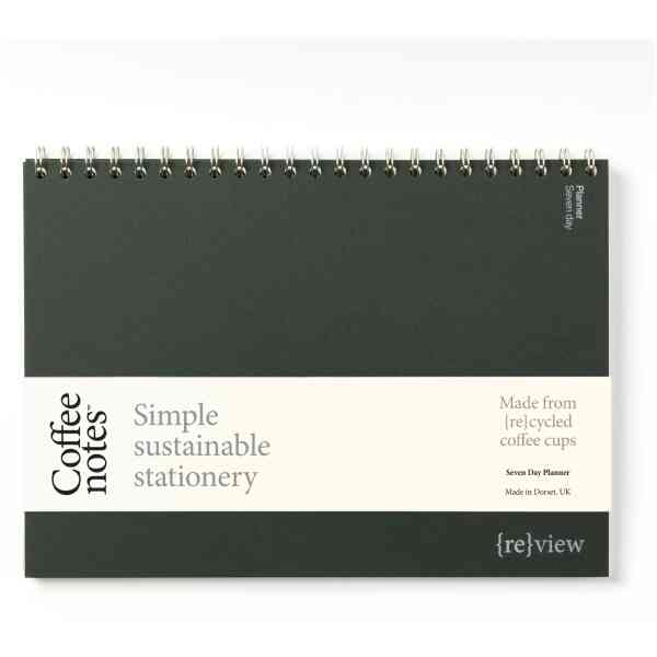Classic Weekly Planner - Forest A4