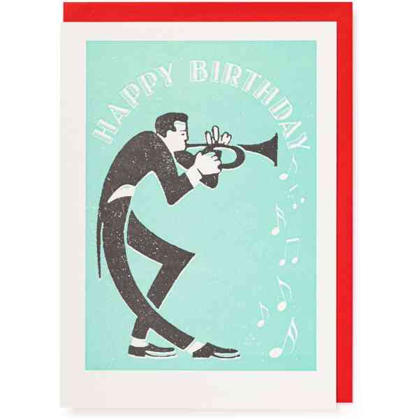 Trumpeter happy Bday
