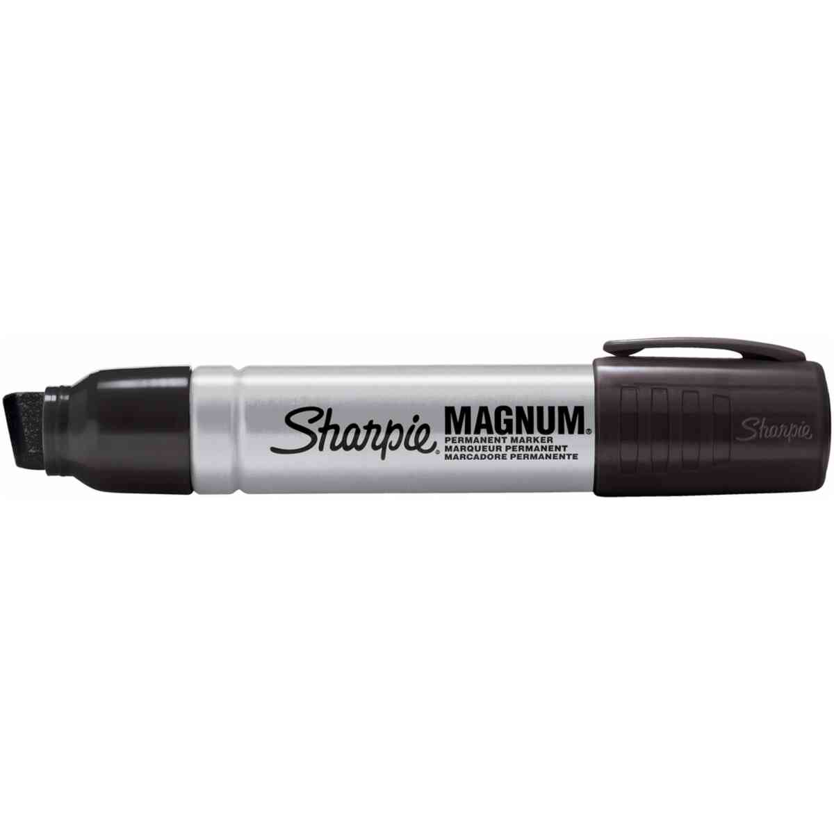 Sharpie Pro Magnum Permanent Markers : Chisel Tip : Black