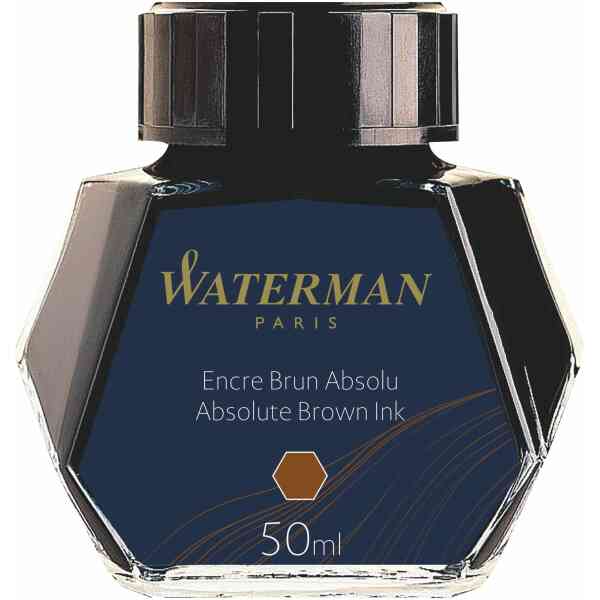 Waterman Ink bottle Brown