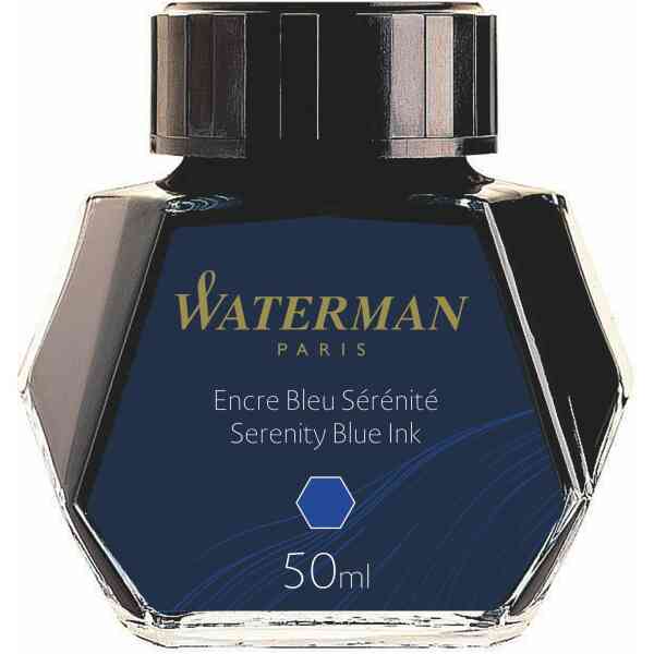 Waterman Ink bottle Serenity Blue