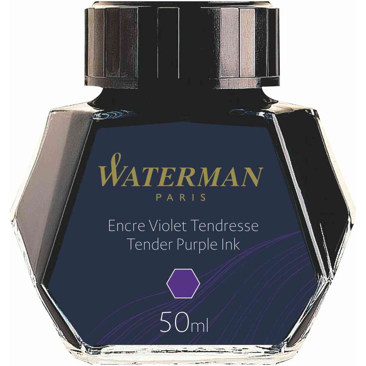 Waterman Ink bottle Tender Purple (former: Violett)