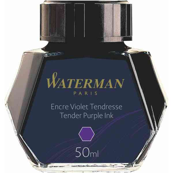 Waterman Ink bottle Tender Purple (former: Violett)