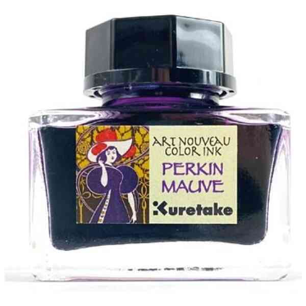 ZIG Ink café Art Nouveau perkin mauve