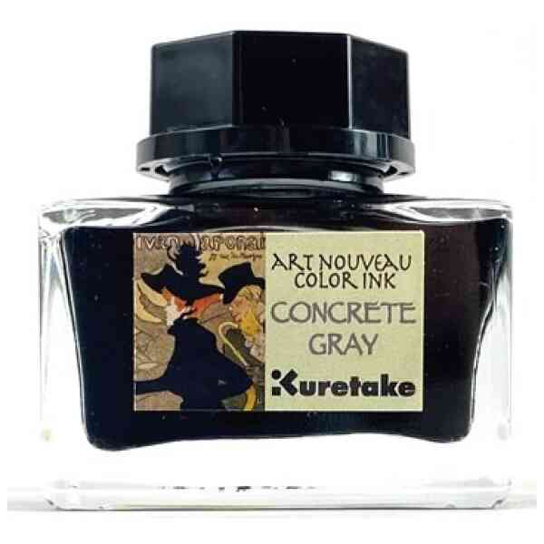 ZIG Ink café Art Nouveau concrete gray