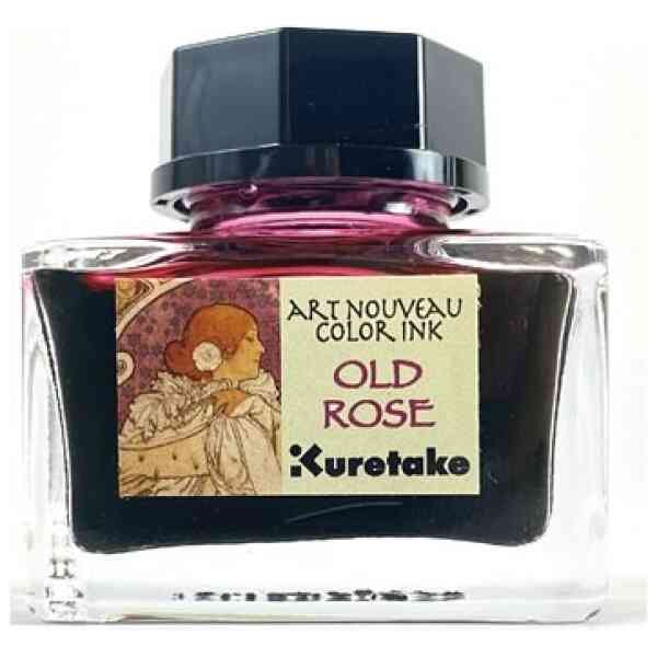 ZIG Ink café Art Nouveau old rose